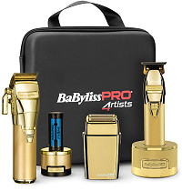  BaByliss PRO Metal FX Combi Gold 