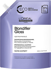  Loreal Blondifier Gloss Shampoo Refill 1500 ml 
